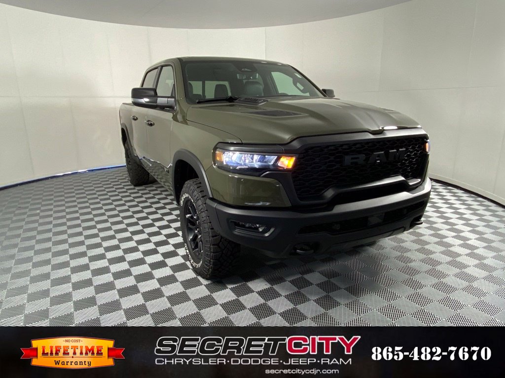2027 Ram 1500 Rebel