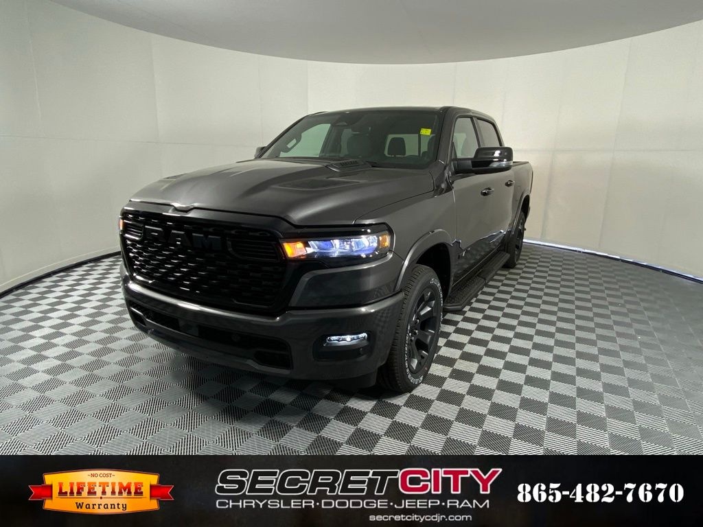 New 2026 Ram 1500 BIG HORN CREW CAB 4X4 5'7 BOX Pickup