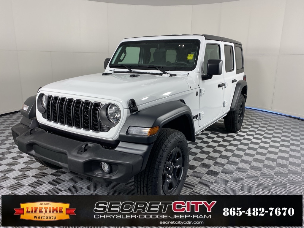 New 2025 Jeep Wrangler 4-DOOR SPORT Sport Utility