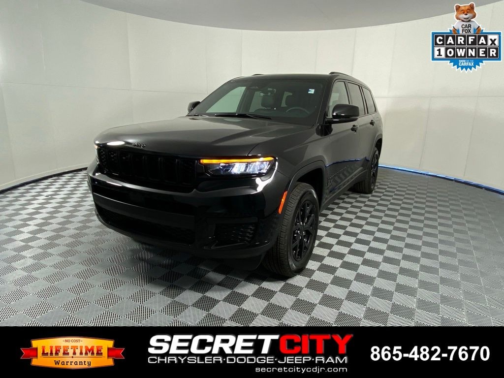 Used 2025 Jeep Grand Cherokee L Altitude X SUV