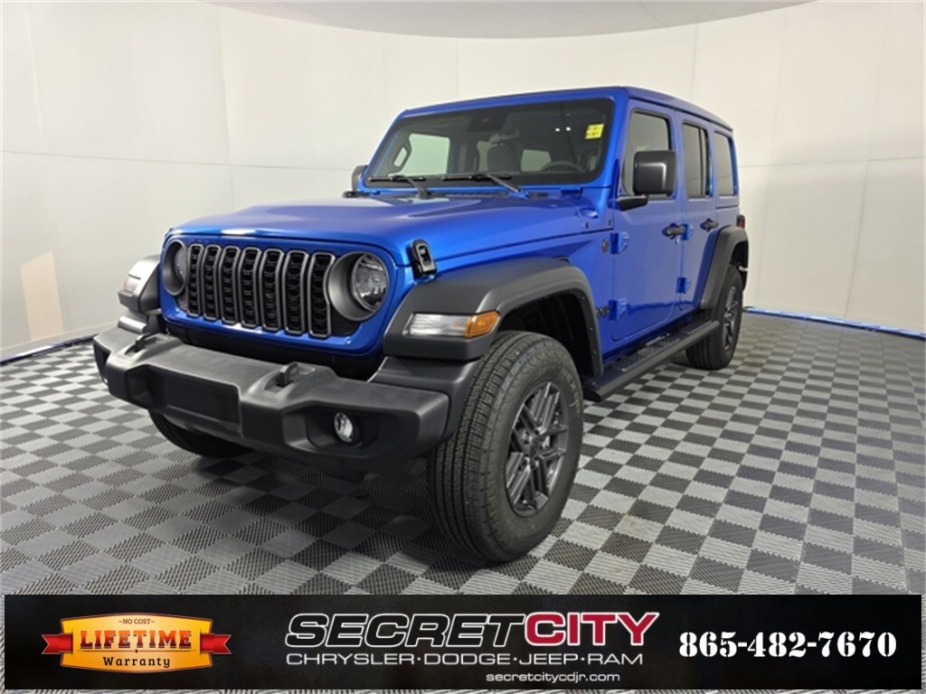 2025 Jeep Wrangler Sport S photo 4