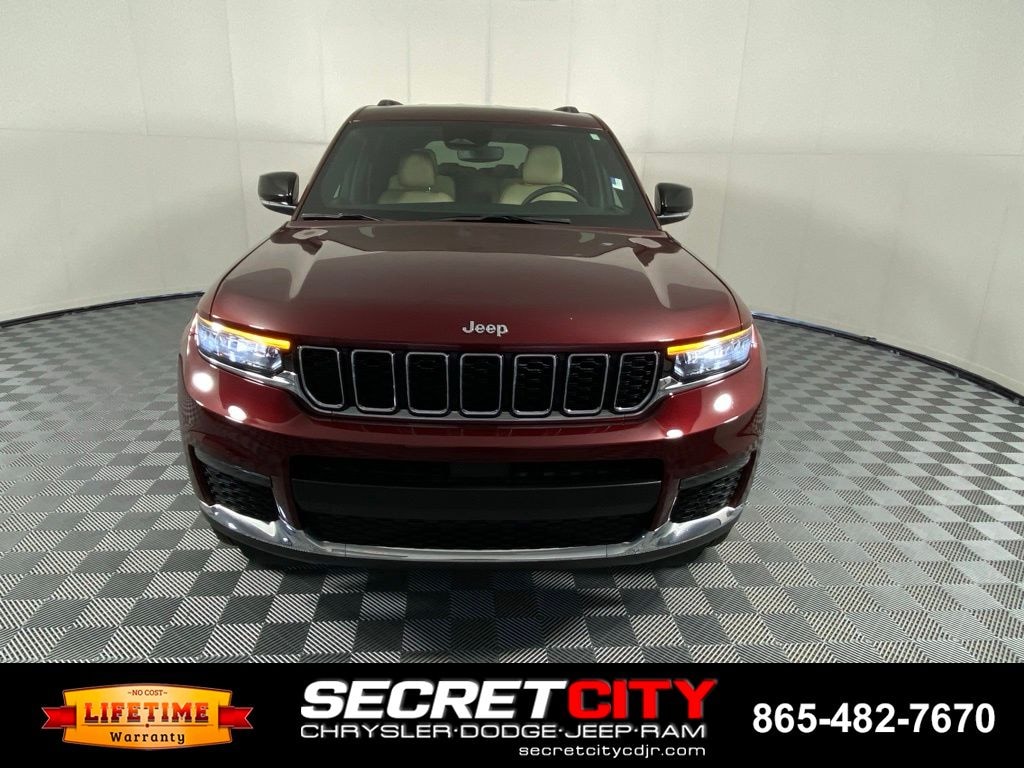 Used 2023 Jeep Grand Cherokee L Limited SUV