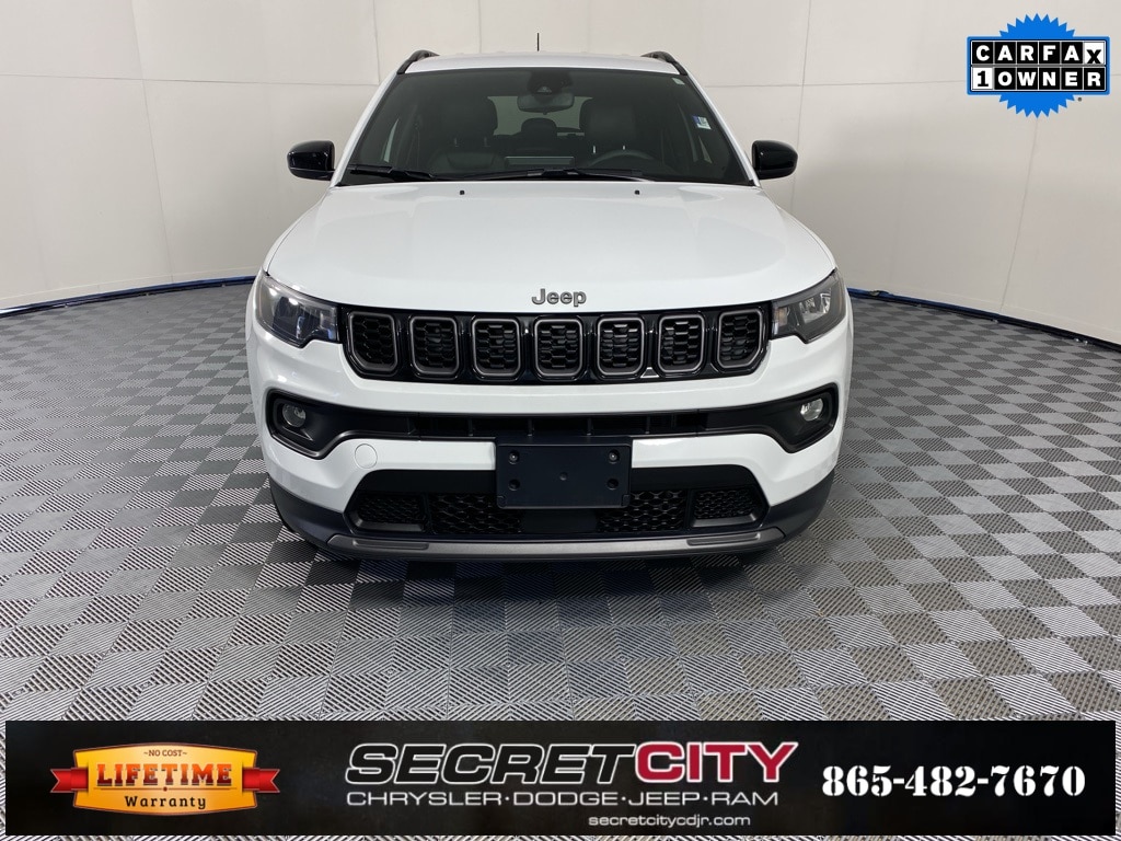 Used 2025 Jeep Compass Latitude SUV