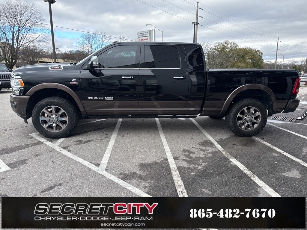 2021 Ram 3500 Laramie Longhorn photo 4