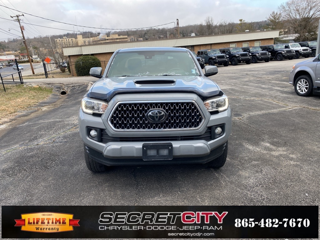 Used 2018 Toyota Tacoma TRD Sport Truck