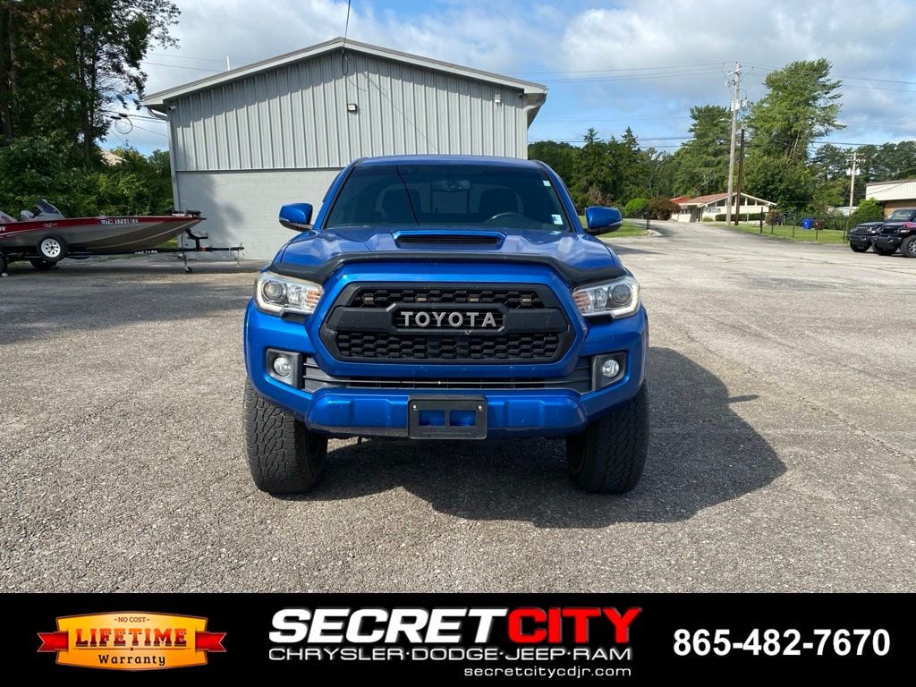 Used 2017 Toyota Tacoma TRD Sport Truck