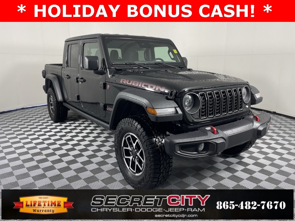 New 2025 Jeep Gladiator RUBICON 4X4 Pickup