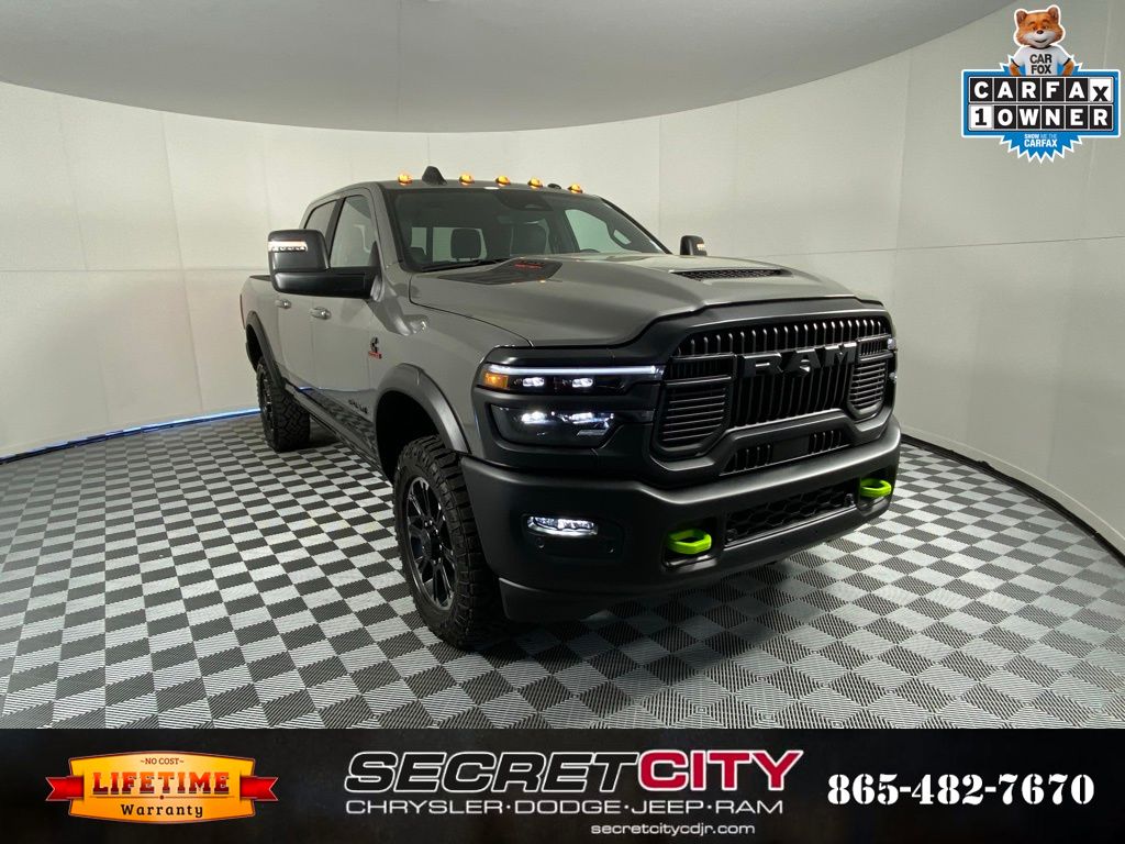 2026 Ram 2500 Truck 