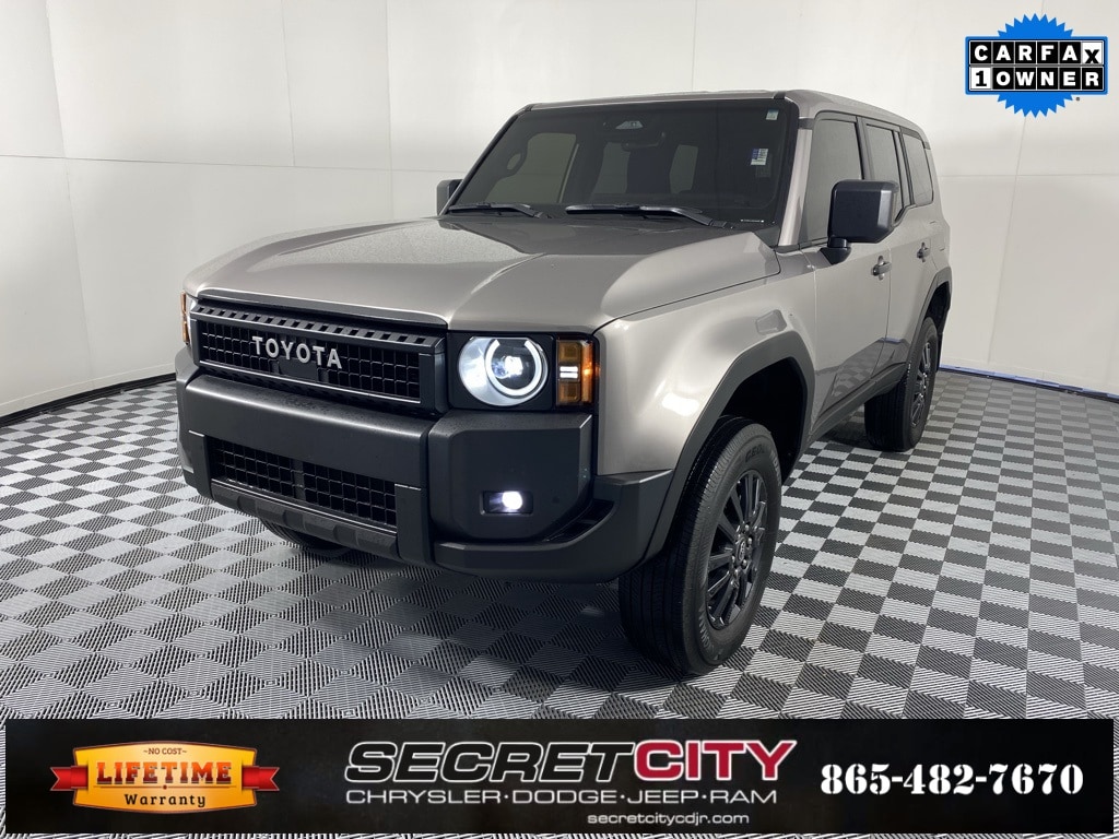 Used 2025 Toyota Land Cruiser Base SUV