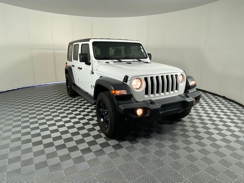 2020 Jeep Wrangler Sport S's photo