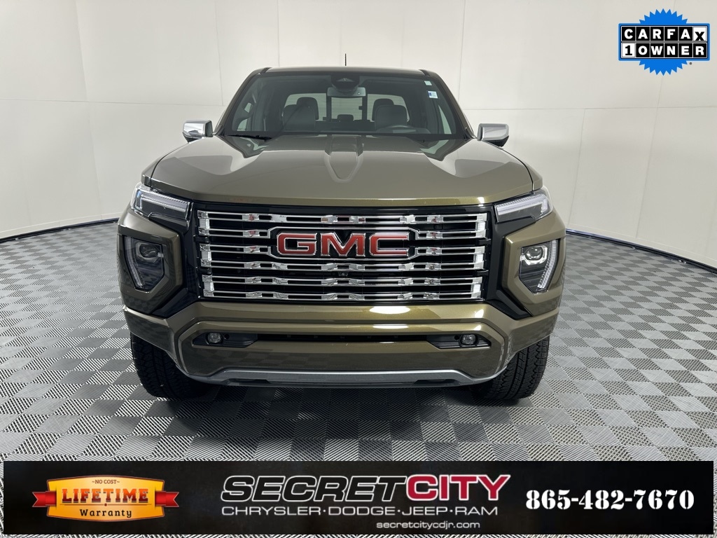 Used 2024 GMC Canyon Denali with VIN 1GTP6FEK1R1262594 for sale in Oak Ridge, TN