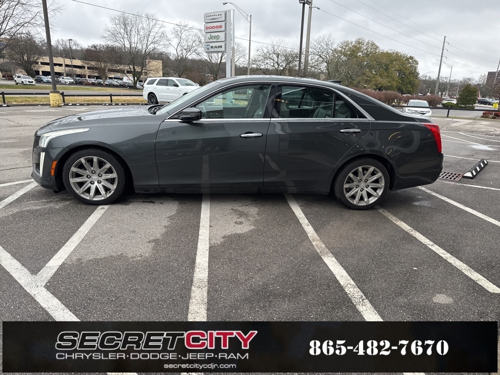 Used 2015 Cadillac CTS 3.6L Luxury Sedan