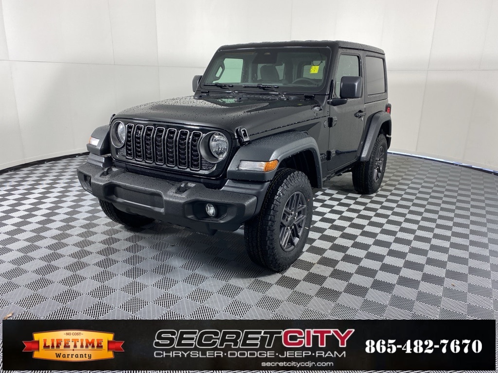 New 2026 Jeep Wrangler 2-DOOR SPORT S Sport Utility