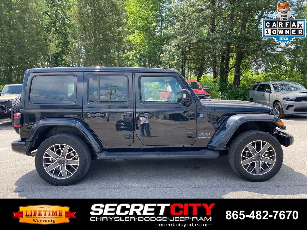 Used 2024 Jeep Wrangler High Altitude 4xe SUV