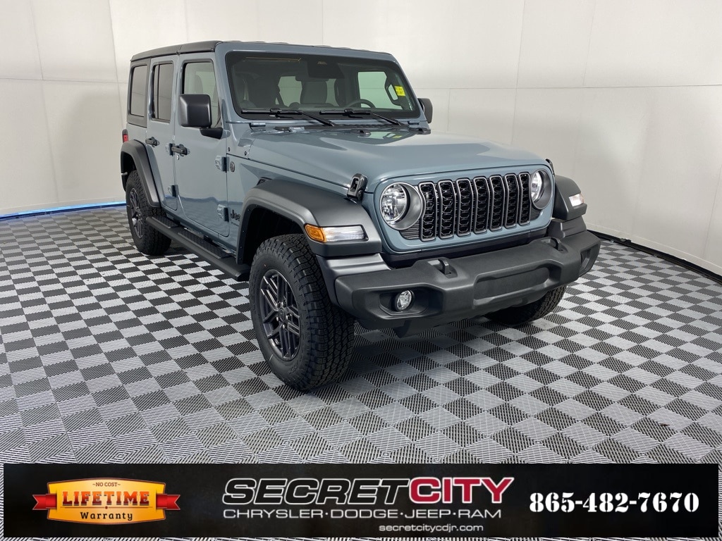 2026 Jeep Wrangler 4-Door Sport S's photo