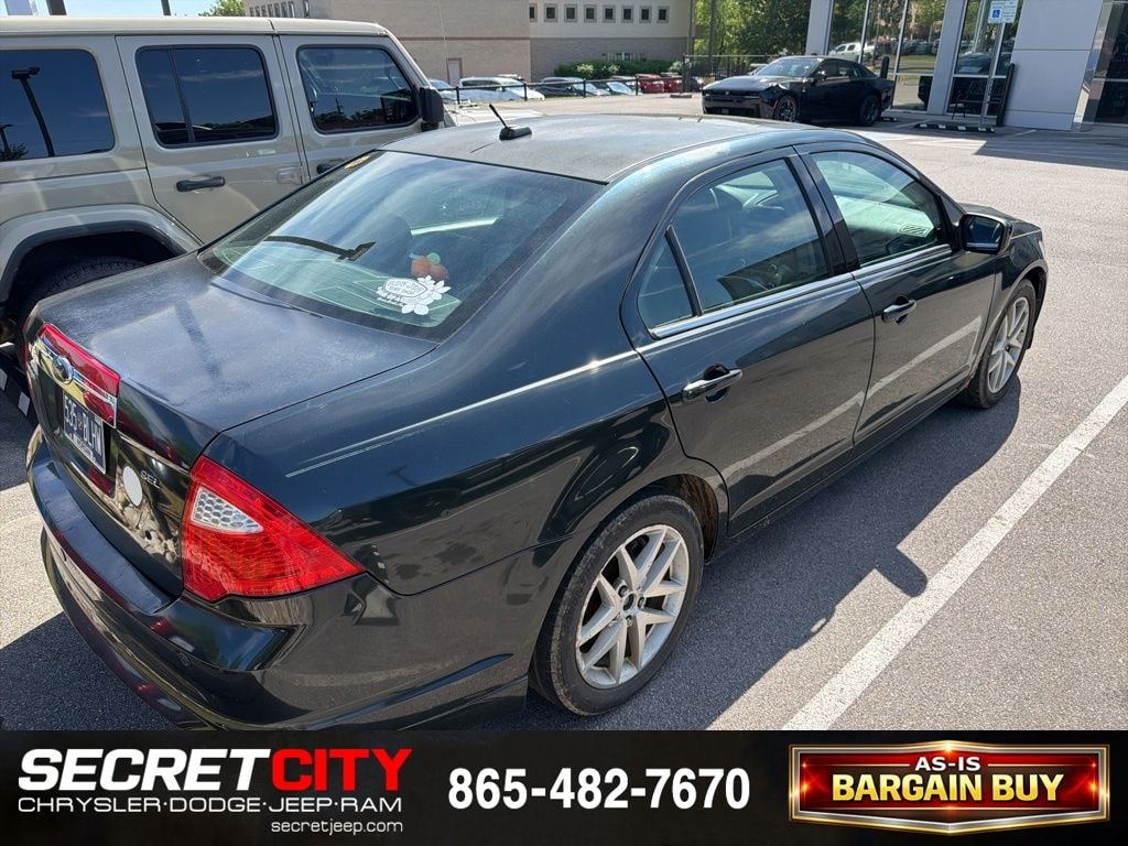 Used 2010 Ford Fusion SEL Sedan