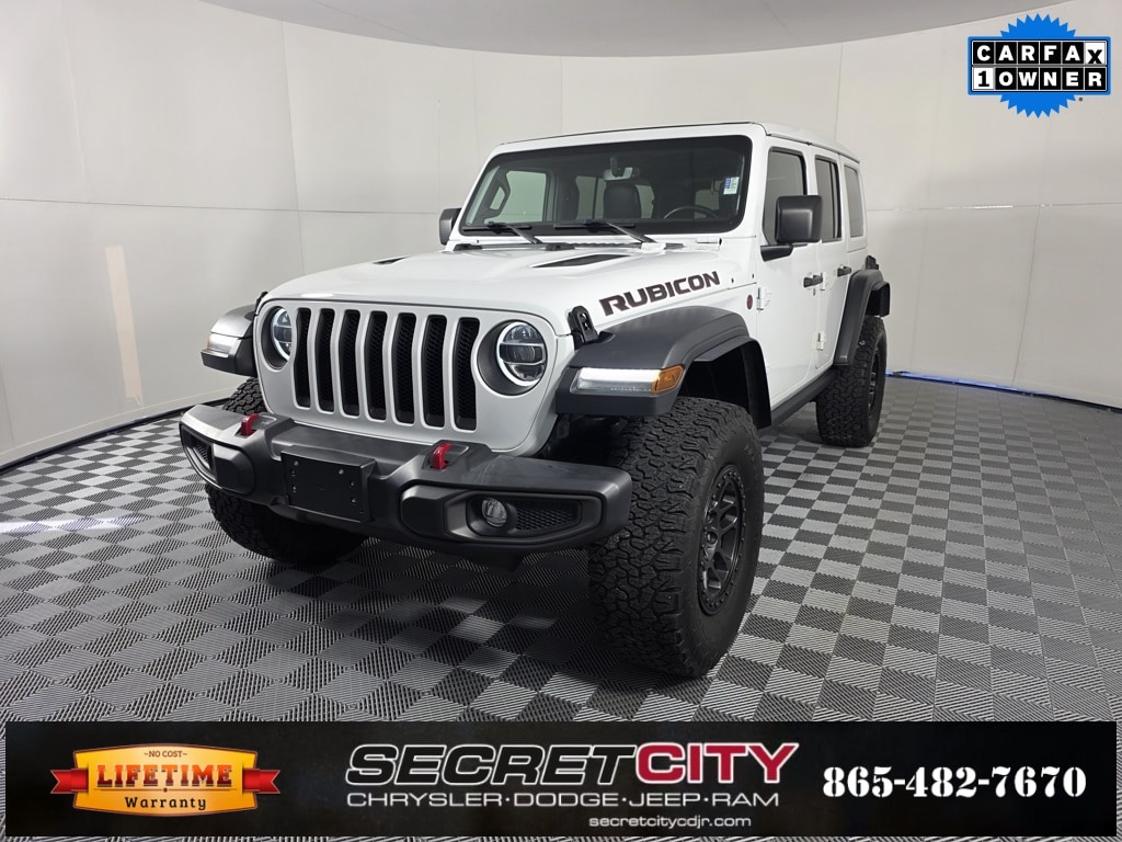 Used 2022 Jeep Wrangler Unlimited Rubicon SUV