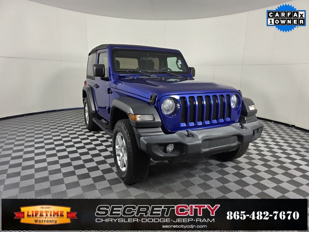 2018 Jeep All-New Wrangler Sport S's photo