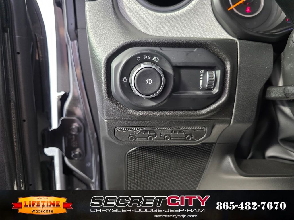 2026 Jeep Wrangler 4-Door Sport - Photo 14