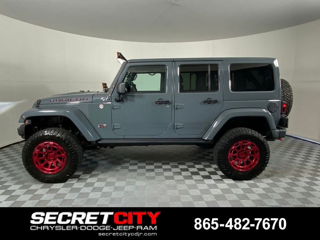 Used 2013 Jeep Wrangler Unlimited Rubicon SUV