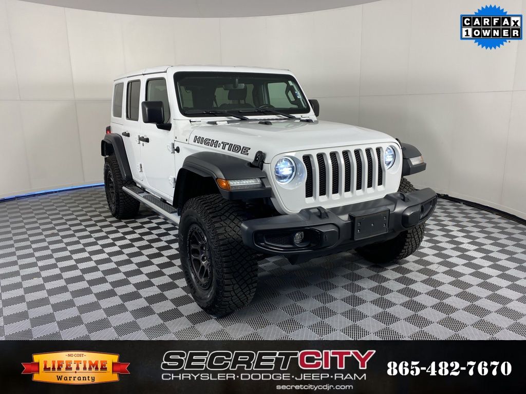 2022 Jeep Wrangler SUV 