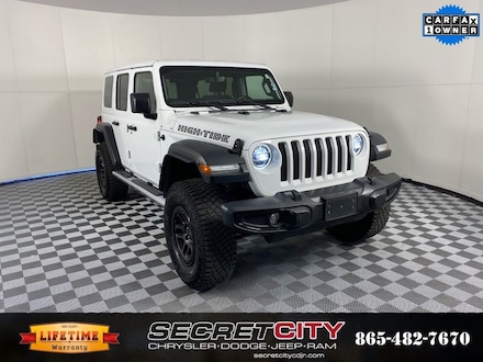 2022 Jeep Wrangler Unlimited High Tide SUV