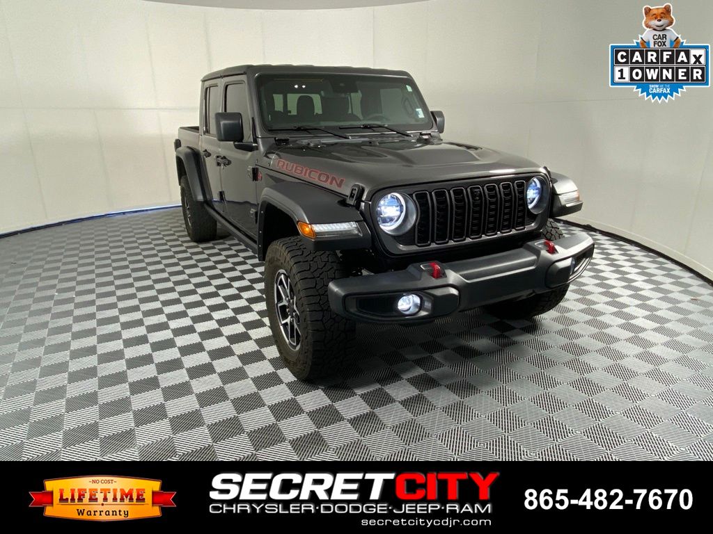 2024 Jeep Gladiator Rubicon