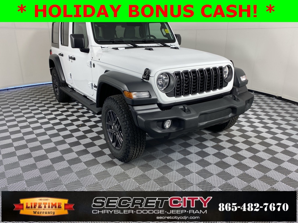 2026 Jeep Wrangler 4-Door Sport S's photo