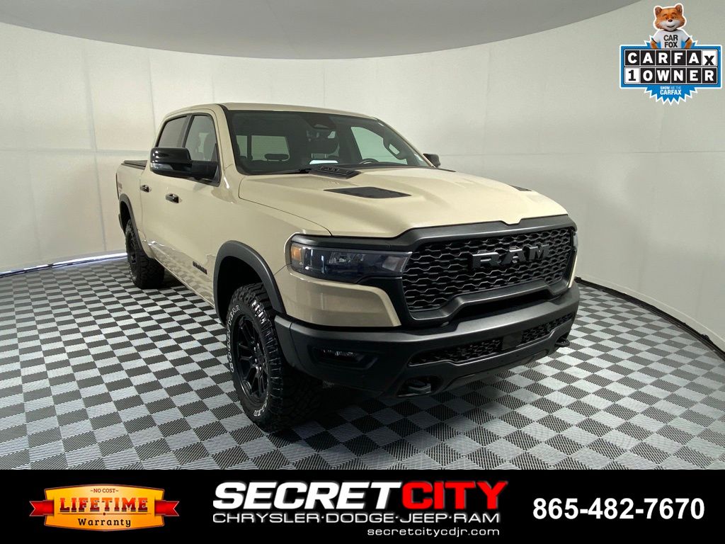 2025 RAM 1500 Rebel 4x4 Crew Cab 5'7's photo