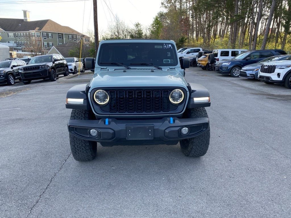 Used 2024 Jeep Wrangler 4xe Willys 4XE with VIN 1C4RJXN60RW168645 for sale in Oak Ridge, TN