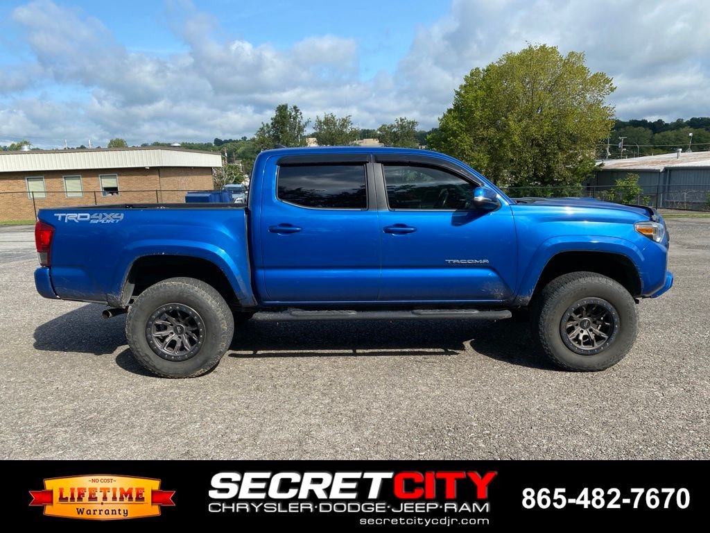 Used 2017 Toyota Tacoma TRD Sport Truck