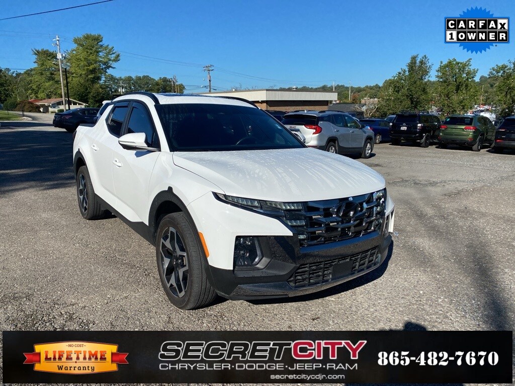 2023 Hyundai Santa Cruz Limited photo 3