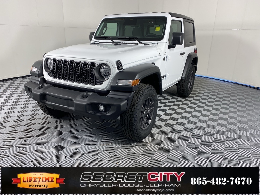 New 2026 Jeep Wrangler 2-DOOR SPORT S Sport Utility
