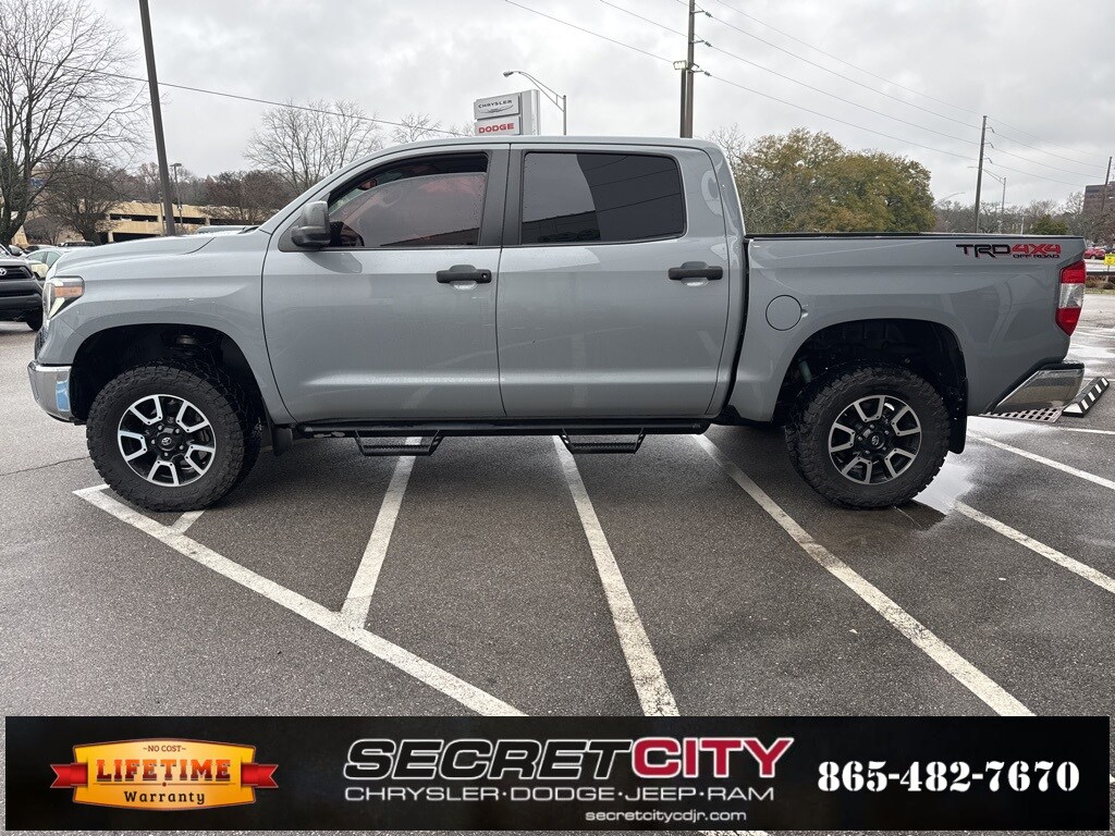 2019 Toyota Tundra SR5 Grade photo 2