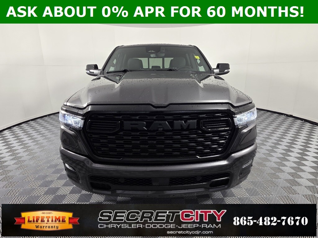 New 2026 Ram 1500 BIG HORN CREW CAB 4X4 5'7 BOX Pickup