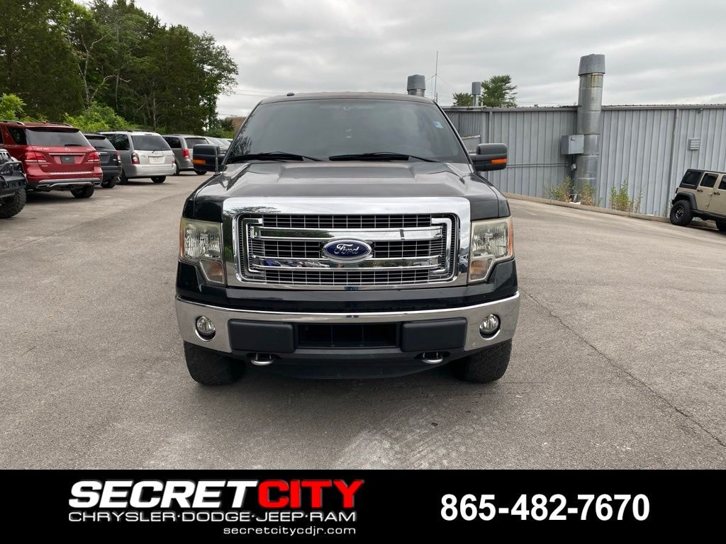 Used 2013 Ford F-150 Lariat Truck