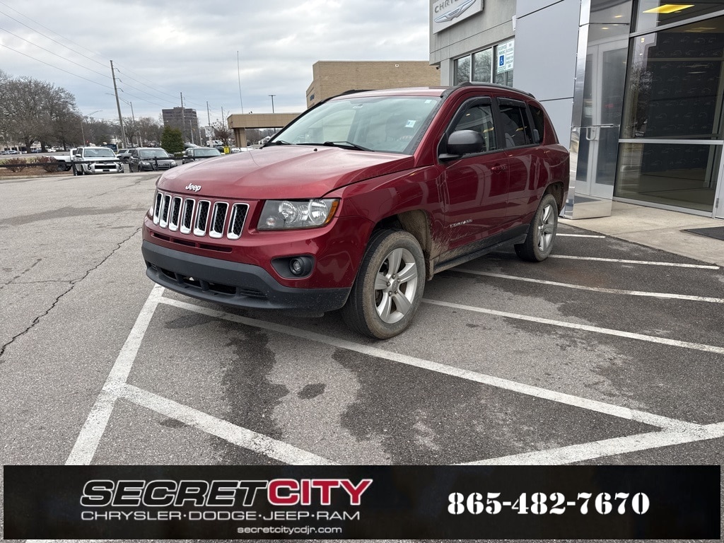 Used 2015 Jeep Compass Sport SUV