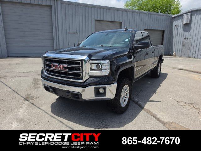 2015 GMC Sierra 4WD Double Cab SLE SWB's photo