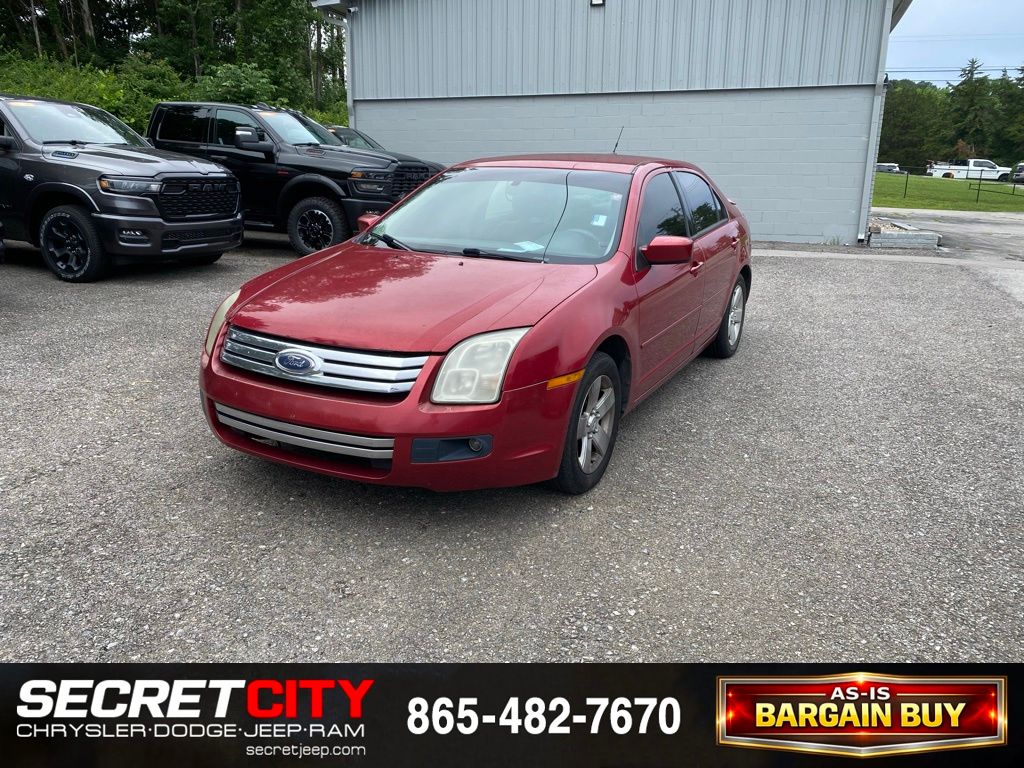 2008 Ford Fusion I4 SE's photo