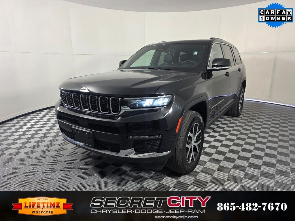 Used 2024 Jeep Grand Cherokee L Limited SUV