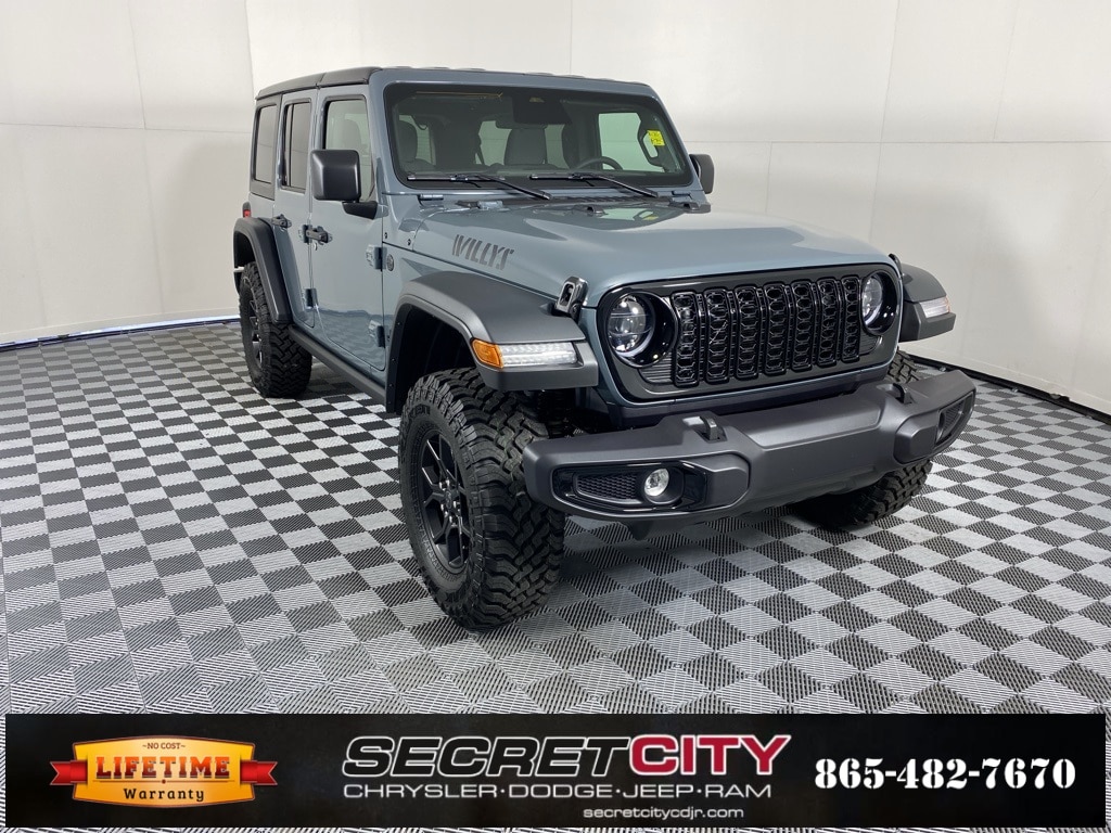 2026 Jeep Wrangler 4-Door Willys's photo