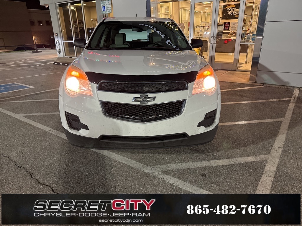 Used 2015 Chevrolet Equinox LS with VIN 1GNALAEK4FZ104398 for sale in Oak Ridge, TN