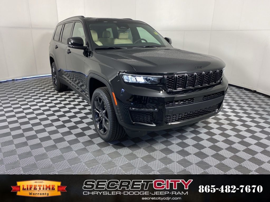 2025 Jeep Grand Cherokee Sport Utility 