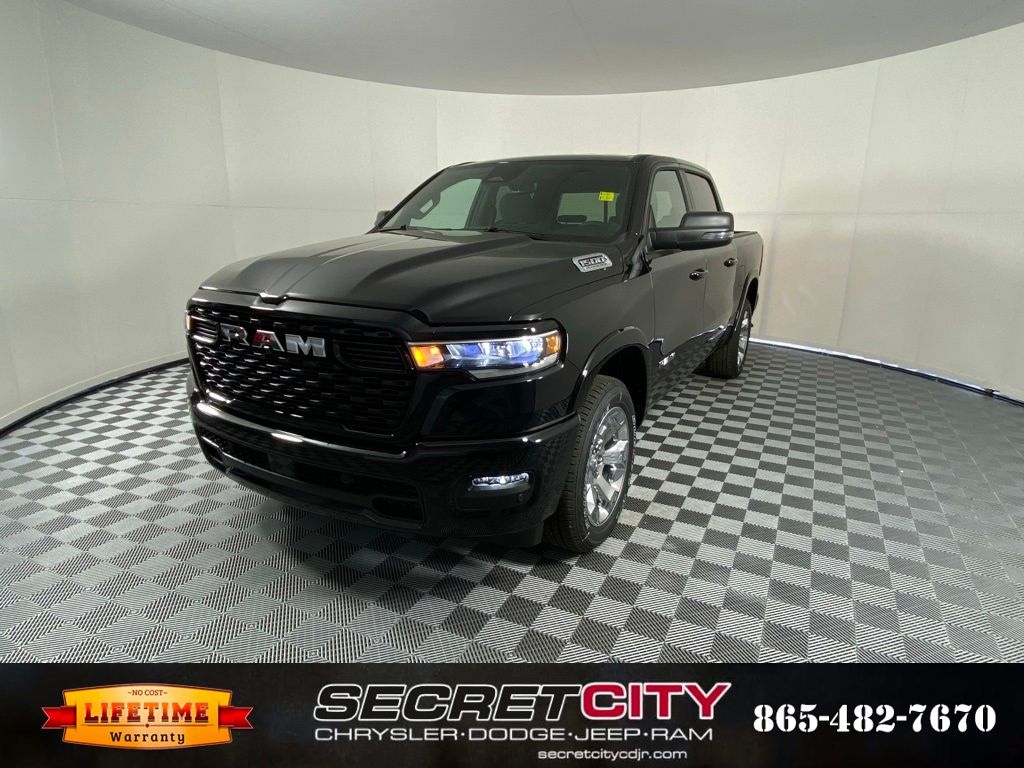 New 2026 Ram 1500 BIG HORN CREW CAB 4X4 5'7 BOX Pickup
