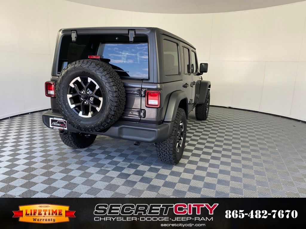 2026 Jeep Wrangler 4-Door Sport - Photo 7