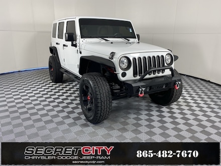 2018 Jeep Wrangler JK Unlimited Sahara SUV