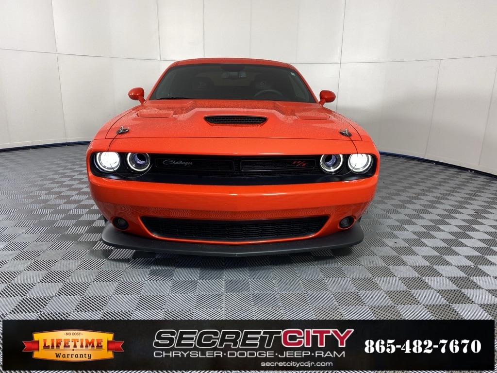 Used 2019 Dodge Challenger R/T Scat Pack Coupe