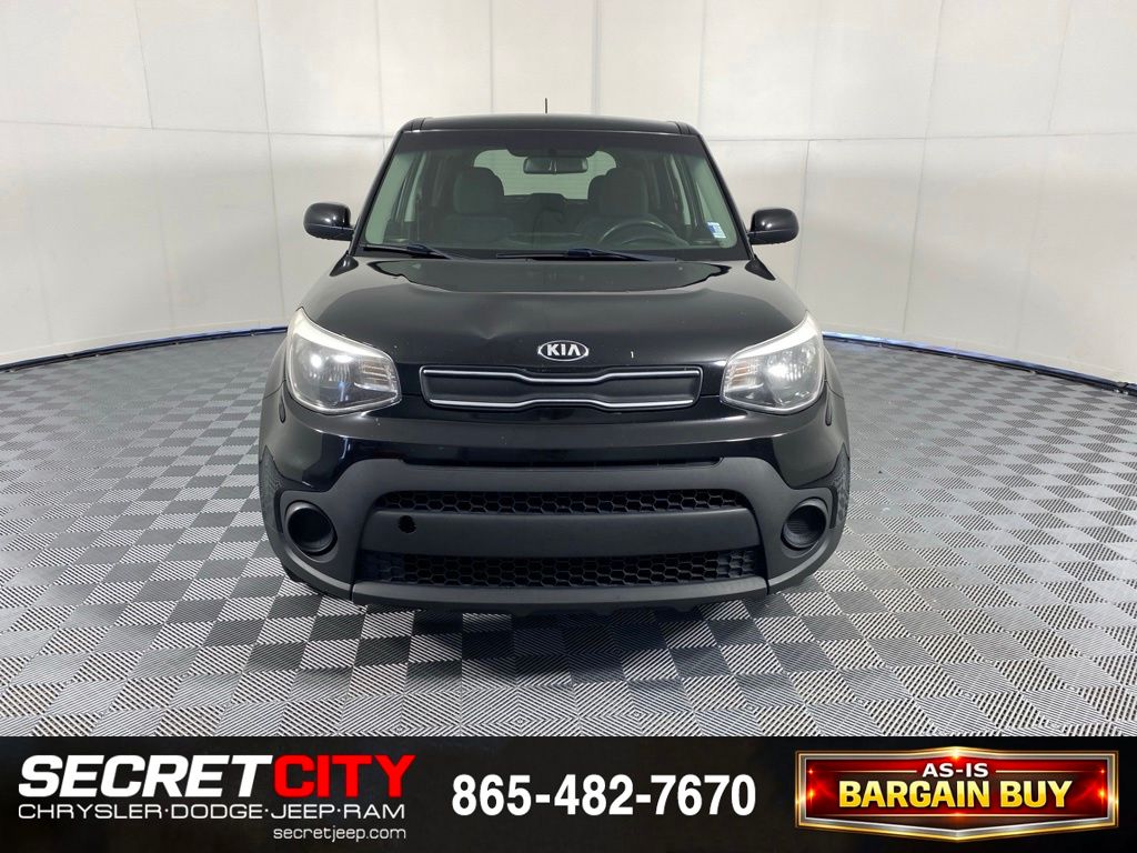 Used 2018 Kia Soul Base with VIN KNDJN2A24J7556287 for sale in Oak Ridge, TN