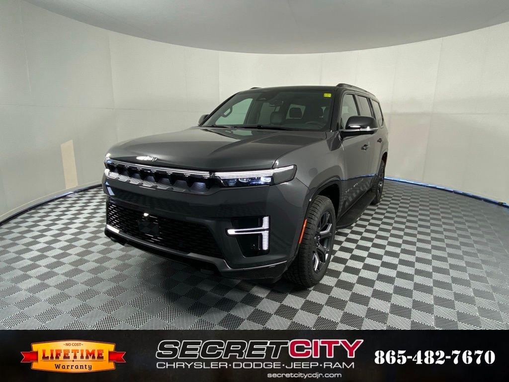 New 2026 Jeep Grand Wagoneer UPLAND 4X4 Sport Utility