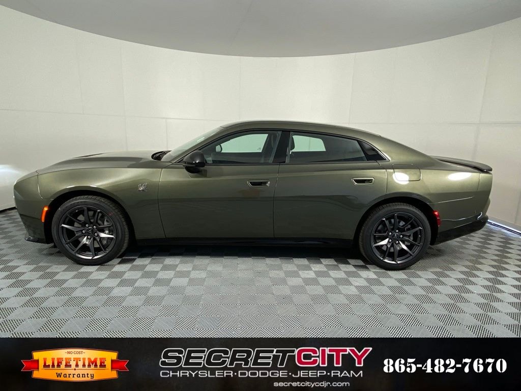 New 2026 Dodge Charger SCAT PACK 4-DOOR AWD Sedan